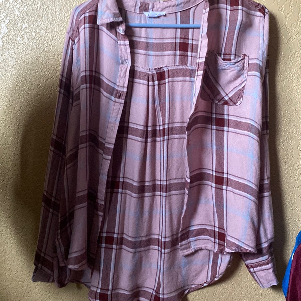 Pink Flannel